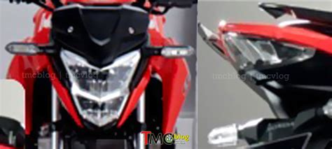 Spy Shot Of All New Naked Sport Bike Honda Cb R