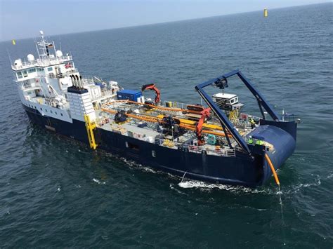 Upgraded Cable Laying Vessel Engineer Live