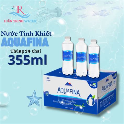 aquafina ml thung  chai nuoc uong tinh khiet aquafina ml