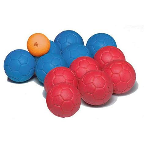 Sportime 6556 Ultimax SoftBocce - Soft Indoor Bocce Ball Set - Walmart ...