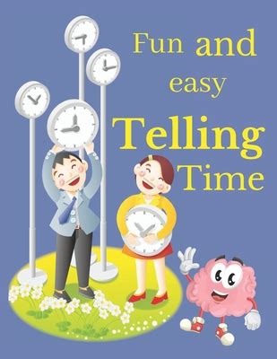 Fun and Easy Telling Time: Activity and Coloring book for kids - 104 Pages by Better Life ...