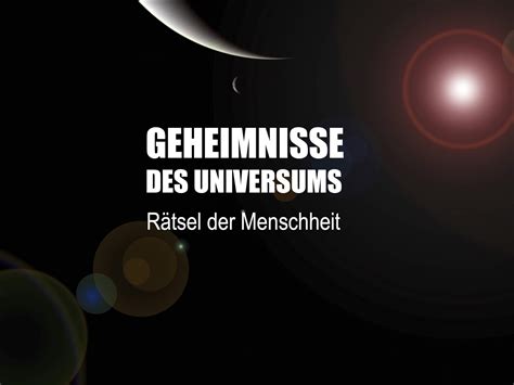 Amazon De Geheimnisse Des Universums R Tsel Der Menschheit S