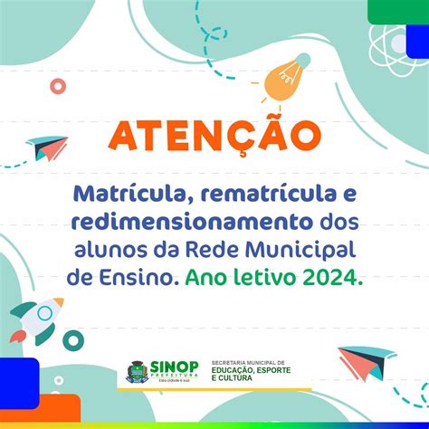 Educação Divulga Período De Matrículas E Rematrículas Para Alunos Da