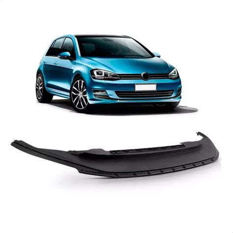 Saia Spoiler Dianteiro Golf Tsi Mk7 2013 2014 2015 2016 2017