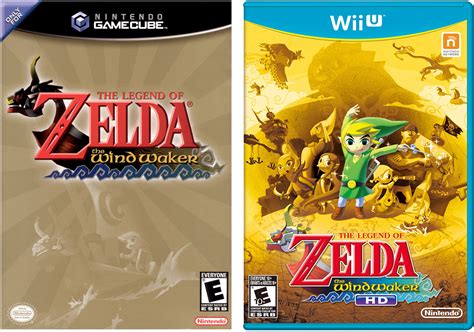 The Legend Of Zelda The Wind Waker Hd Limited Edition Nintendo Wii U