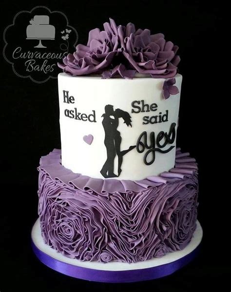 10 Engagement Cakes Ideas Designs Photo Valentine Wedding Cake Ideas