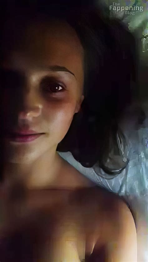 Alicia Vikander Nude Leaked The Fappening Pics Videos Thefappening