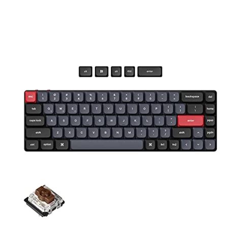 Keychron K7 Pro QMK VIA Ultra Slim Hot Swappable Wireless Bluetooth Custom Mechanical Keyboard
