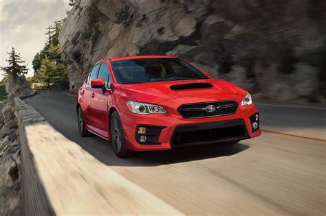 2020 Subaru Wrx Prices Reviews And Pictures Edmunds