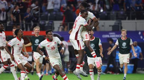 Copa America 2024 Canada Advances To Semifinals CTV News