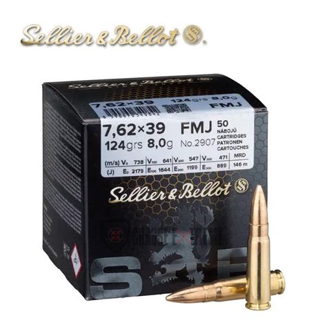 Sellier Bellot Munitions Cal X Fmj Gr