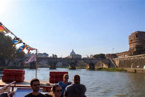 Tiber River and Bridges