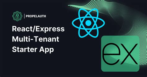 React Express Starter App Propelauth Blog