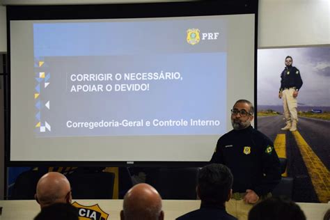 Corregedor Geral Da Prf Visita Superintend Ncia Na Bahia E Realiza