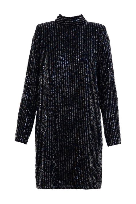 Camilla Pihl Club Sequin Dress Paljett Kjole Selges Billig Finn Torget