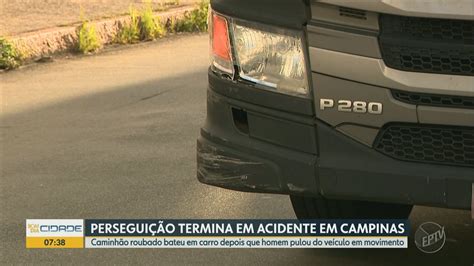 V Deos Bom Dia Cidade Campinas De Sexta Feira De Fevereiro De