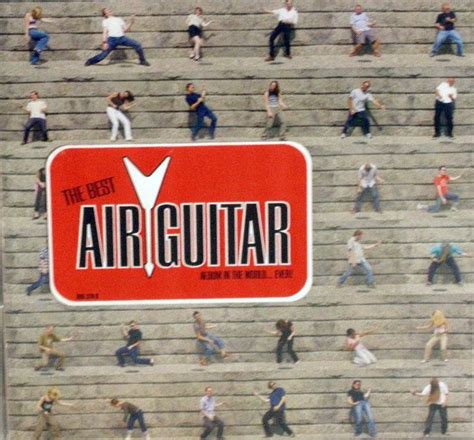 The Best Air Guitar Album In The World Ever 2002 Cd Discogs