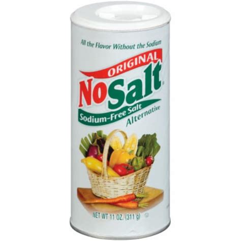 NoSalt Original Sodium-Free Salt Alternative, 11 oz - Kroger