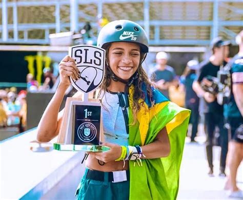 Rayssa Leal bicampeã do SLS e dos X Games é embaixadora global da