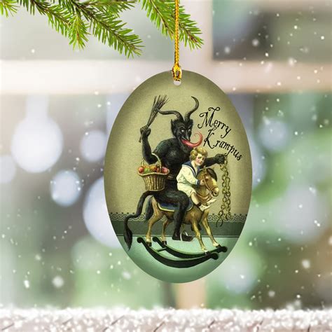 Krampus Ornament Merry Krampus Christmas Tree Decoration Presents ...