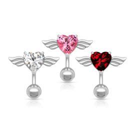 Piercing Nombril Crystal Evolution Swarovski Ancre De Bateau