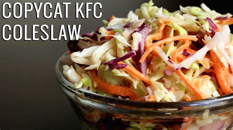 Copycat Kfc Coleslaw Recipe With Tarragon Vinegar Bryont Blog