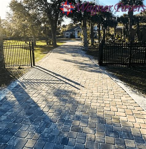 Paver Driveway