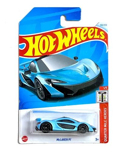 Carrinho Hot Wheels Mclaren P MercadoLivre