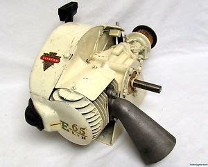 Vintage Clinton Panther 2 Stroke Cycle Old Kart Engine Vintage Kart