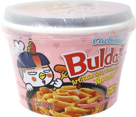 Buldak Carbonara Topokki Truong Enterprises