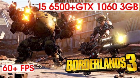 Borderlands I Gtx Gb Optimal Settings Fps Youtube