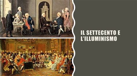 Illuminismo principi e caratteristiche dell età dei lumi Insegnare