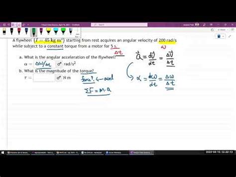 Physics 4A OpenStax University Physics Vol 1 Chapter 10 Problem 86