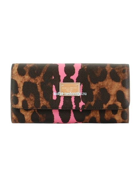 Кошелек женский Dolce & Gabbana цветной