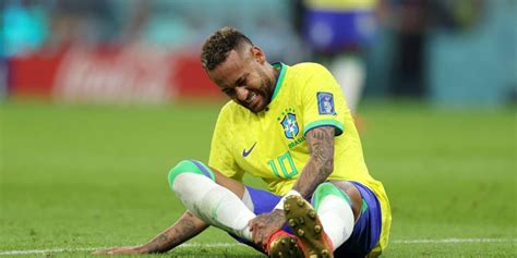 Qatar 2022 Neymar sufre lesión en el ligamento del tobillo y se pierde