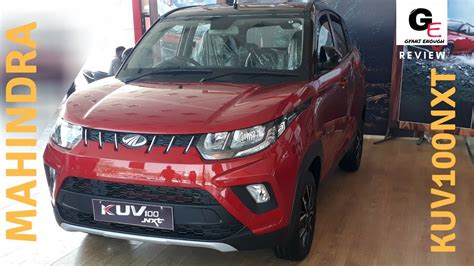 Mahindra Kuv Nxt K Dual Tone Red Black Detailed Review