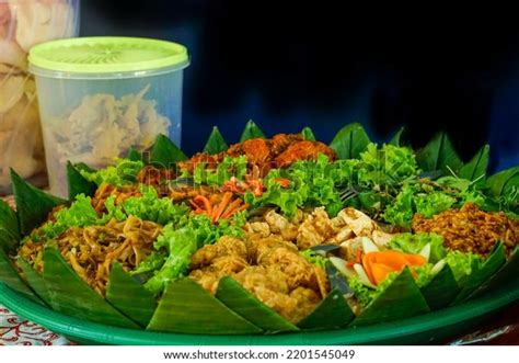 Tumpeng Nasi Kuningnasi Tumpeng Kuning Yellow Stock Photo 2201545049 ...