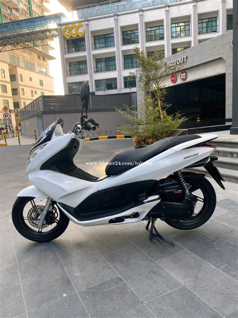 Honda Pcx Japan Cc Price In Boeng Prolit Cambodia