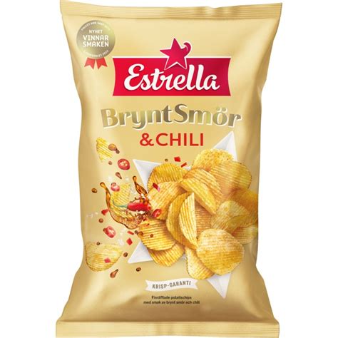 K P Estrella Chips Brynt Sm R Chili G P Delitea Se