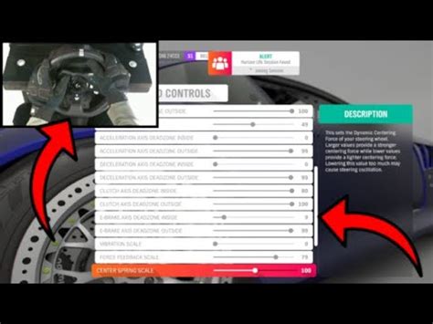 The Best Logitech G Settings For Forza Horizon Youtube