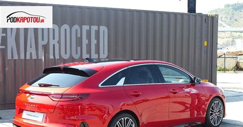 Kia Proceed Nový Model Sa Predstavil V Predpremiére Podkapotousk