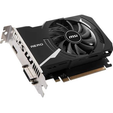 Tarjeta Gr Fica Msi Gt Aero Itx Oc Gb Ddr