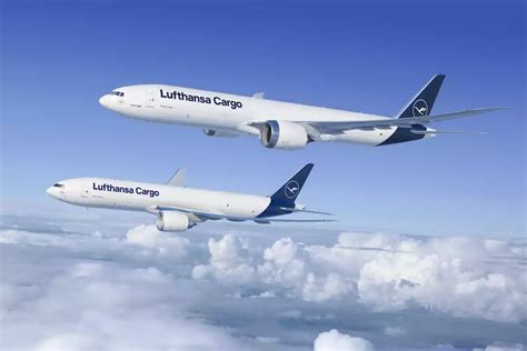 Lufthansa Commande 10 Boeing 777 Fret Dont 7 Boeing 777 8F