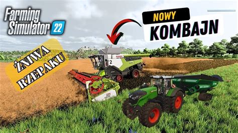 Najwi Ksze Niwa Rzepaku Farming Simulator Hout Bayleron Youtube