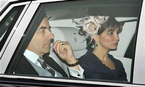 Free Celebrities: Mr Bean Wife Sunetra Sastry