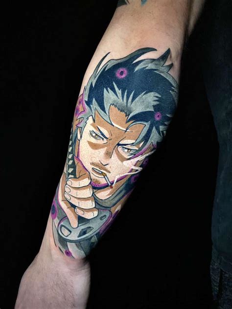 Yami tattoo done by Jordanctattoo @ solstice ink in Denver : r/Animetattoos