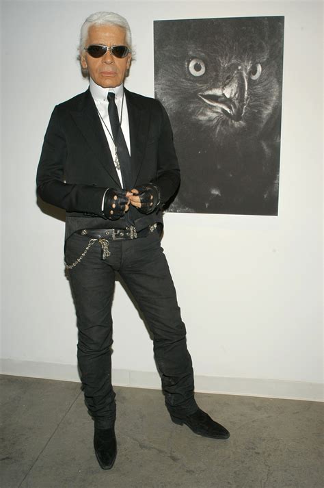 Karl Lagerfeld's Iconic Style Through the Years
