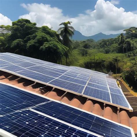 Instalacion De Paneles Solares En Panama Panama