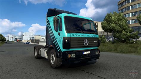 Mercedes-Benz SK Series for Euro Truck Simulator 2