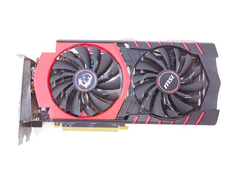 Видеокарта MSI GeForce GTX 970 Gaming 4Gb